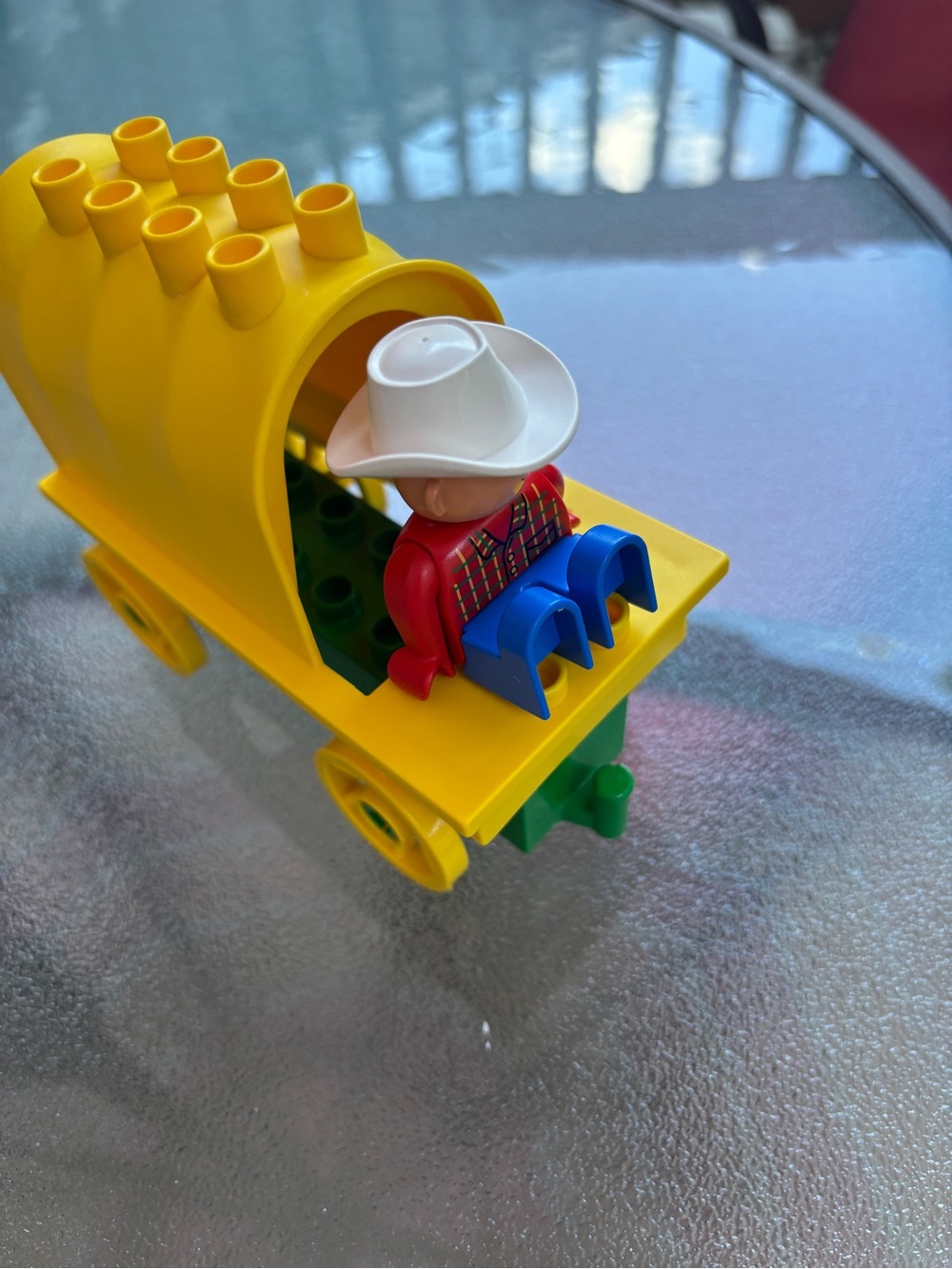 Lego Covered Wagon